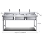 Stainless Steel Sink Manufacturer - OEM/ODM Single/Double/Three Sink