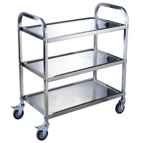Food Trolley Cart Manufacturer - OEM/ODM Stainless Steel 1/2/3 Story