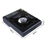 Butane Gas Stove Manufacturer - OEM/ODM Portable Blue Flame