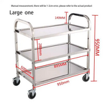 Food Trolley Cart Manufacturer - OEM/ODM Stainless Steel 1/2/3 Story
