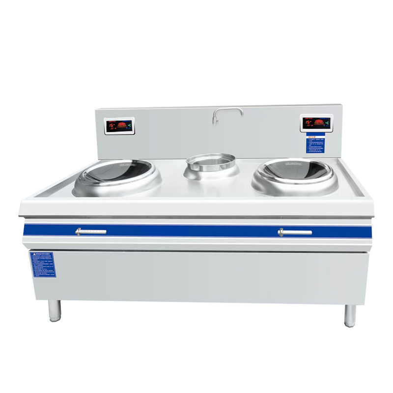 Induction Wok Cooker Manufacturer - OEM/ODM Double Concave Burner