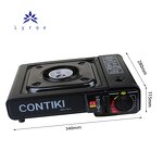 Portable Gas Stove Manufacturer - OEM/ODM Mini 2 in 1 Butane