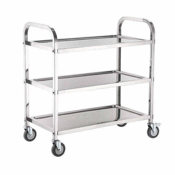 Vegetable Trolley Manufacturer - OEM/ODM Stainless Steel Three-story