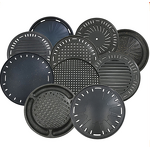 BBQ Grill Plate Manufacturer - OEM/ODM Cast Iron Smokeless