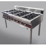 Gas Range Cooker Manufacturer - OEM/ODM 4/6/8 Head Free Standing