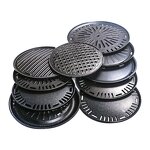 BBQ Grill Plate Manufacturer - OEM/ODM Cast Iron Smokeless