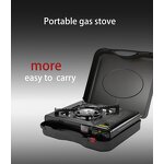 Portable Gas Stove Manufacturer - OEM/ODM Small Camping Kitchen