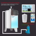Ultrasonic Water Level Controller Manufacturer - Automatic Wireless with Temperature