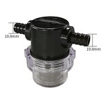 Water Pump Pre Filter Factory - High End Small Female Thread Stainless Steel Mesh