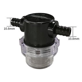 Water Pump Pre Filter Factory - High End Small Female Thread Stainless Steel Mesh