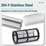 Filter Screen Factory - Stainless Steel 10-200 Mesh Smooth Impurities Strainer