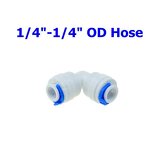 PE Pipe Fitting Manufacturer - Double Sealed Reducing Elbow Quick Connector