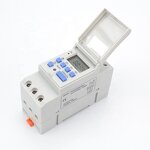 Programmable Time Switch Manufacturer - Mini Digital LCD Smart AC 220V DC 12V