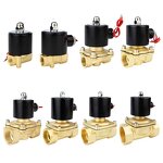 Brass Solenoid Valve Manufacturer - Strong Magnetism 2W Normally Closed OEM