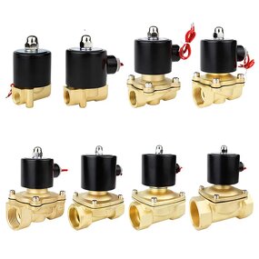 Brass Solenoid Valve Manufacturer - Strong Magnetism 2W Normally Closed OEM
