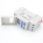 Programmable Time Switch Manufacturer - Mini Digital LCD Smart AC 220V DC 12V