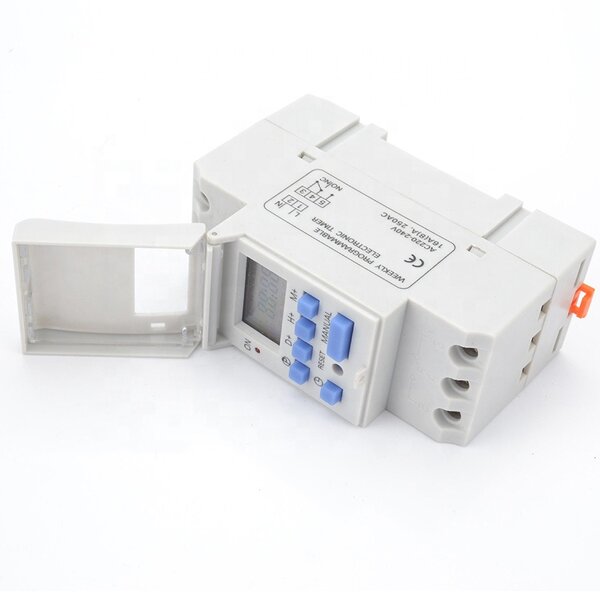 Programmable Time Switch Manufacturer - Mini Digital LCD Smart AC 220V DC 12V