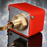 Flow Switch Factory - High Protection Liquid Control Sensor Copper Paddle