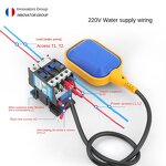 Float Ball Water Level Switch Factory - with Cable AC220V 2M PP/Silicone