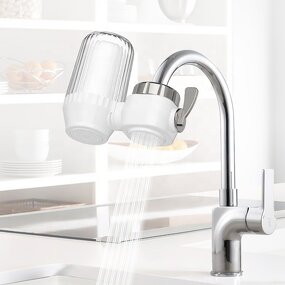 Water Purifier System Factory - Low Price Manual Kitchen Faucet Ceramic Filter