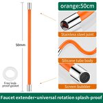 Faucet Extension Tube Manufacturer - Best Price Bendable Spillproof Shaping