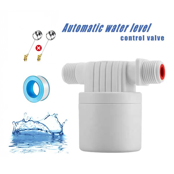 Floating Ball Valve Factory - China Supplier 3/4" ABS Plastic Quick Stop