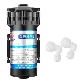 Diaphragm Pump Manufacturer - Small 24V DC Mini Electric for RO Water