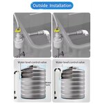 Water Level Control Valve Factory - ABS Plastic Automatic OEM Customization