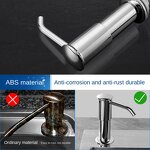 Kitchen Sink Accessories Factory - Soap Dispenser Extender Detergent Presser