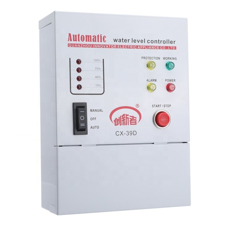 Pump Control Water Level Controller Factory - Easily Installation for Water Tank