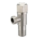 Angle Valve Manufacturer - Good Quality 304 Stainless Steel Chrome Plated