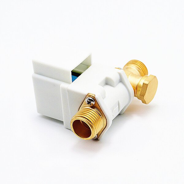 Solenoid Valve Factory - Automatic Brass Plastic Solar Energy Normal Closed