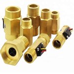 Liquid Flow Sensor Factory - Wholesale G1/2 Brass Magnetic for Water Media