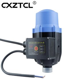 Pressure Controller Switch Factory - CX-03 Plastic Adjustable Electronic for Pump