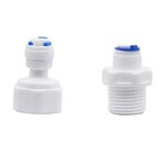 Pipe Fittings Ball Valve Factory - Food Grade POM Quick Connector for RO