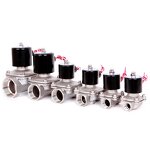 Electric Solenoid Valve Factory - Stainless Steel Normally Closed for Water Oil