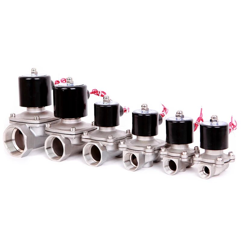 Electric Solenoid Valve Factory - Stainless Steel Normally Closed for Water Oil