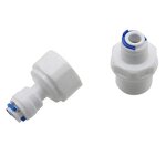 Pipe Fittings Ball Valve Factory - Food Grade POM Quick Connector for RO