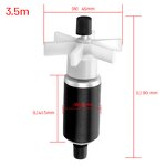 Pump Impeller Manufacturer - Customizable Spa Hot Tub Submersible Rotor