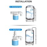 Float Valve Manufacturer - Horizontal Inlet Hydraulic Water Level Control
