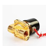 Electric Solenoid Valve Factory - 1/2inch Direct Drive Min Electric