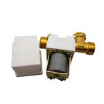 Solenoid Valve Factory - Automatic Brass Plastic Solar Energy Normal Closed