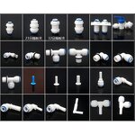 PE Pipe Fitting Manufacturer - Double Sealed Reducing Elbow Quick Connector