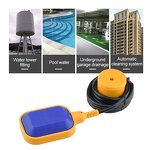 Float Ball Water Level Switch Factory - with Cable AC220V 2M PP/Silicone