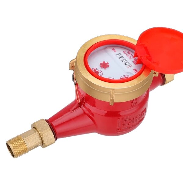 Water Meter Manufacturer - High Quality Multi-jet for Household Hot Water