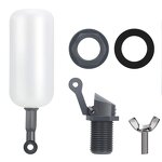 Float Valve Factory - Manufacturer 1/2'' 3/4'' Small Water tank Plastic