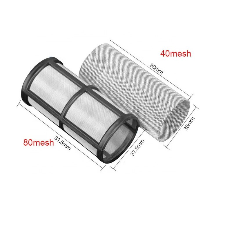 Filter Screen Factory - Stainless Steel 10-200 Mesh Smooth Impurities Strainer