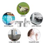 Water Level Control Valve Factory - ABS Plastic Automatic OEM Customization