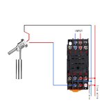 Float Level Switch Factory - G1/2 Stainless Steel Horizontal Liquid