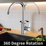 Kitchen Tap Mixers Factory - High Quality Single Cold Water 304 Stainless Steel